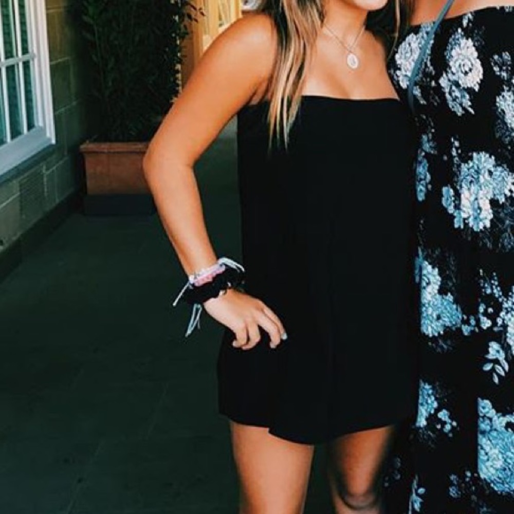 Black romper/dress